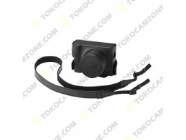 Leather Case With Strap For Lumix DMC-LX100